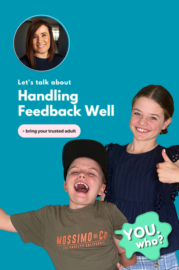 You-Who? - Handling Feedback Well