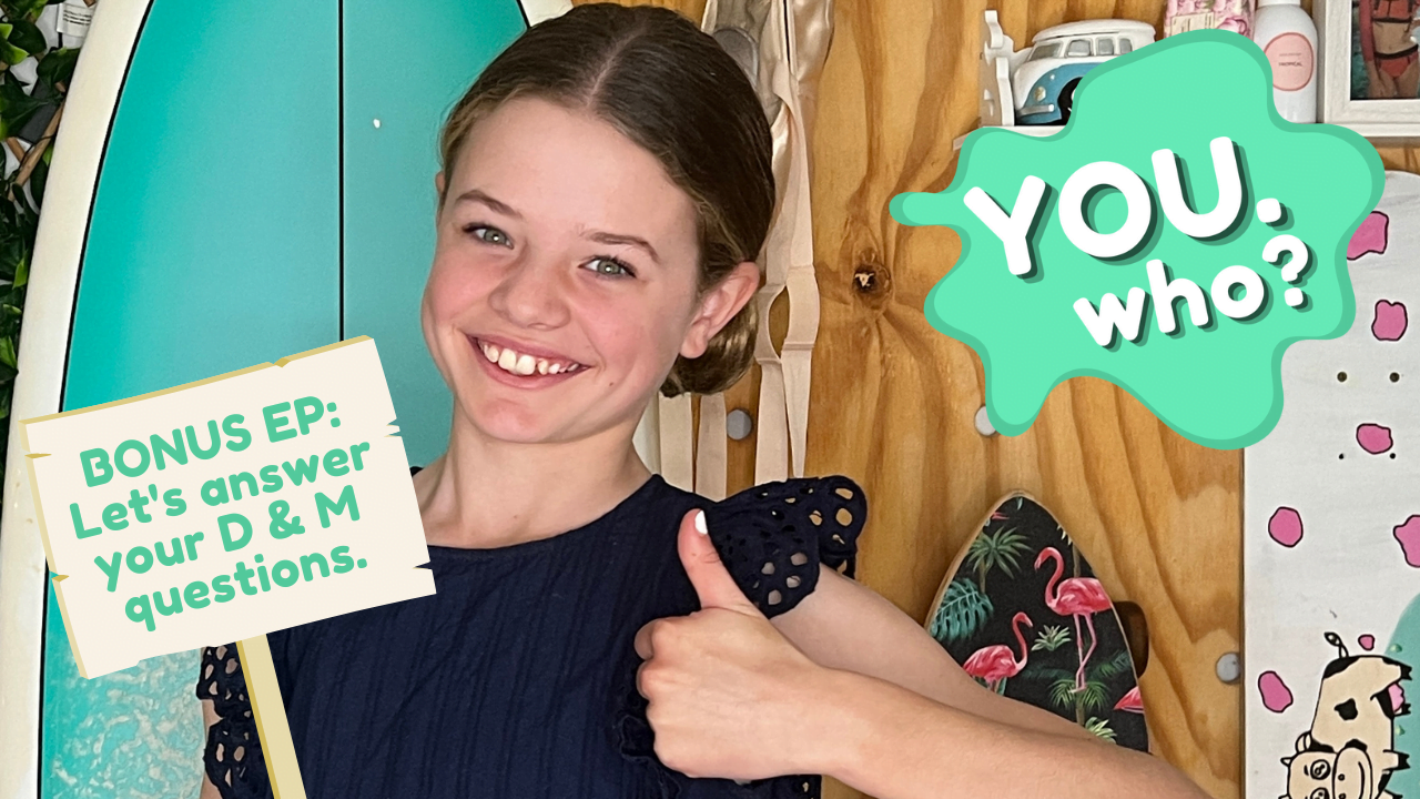 Episode 6: BONUS – Let’s Answer Your D & M Questions