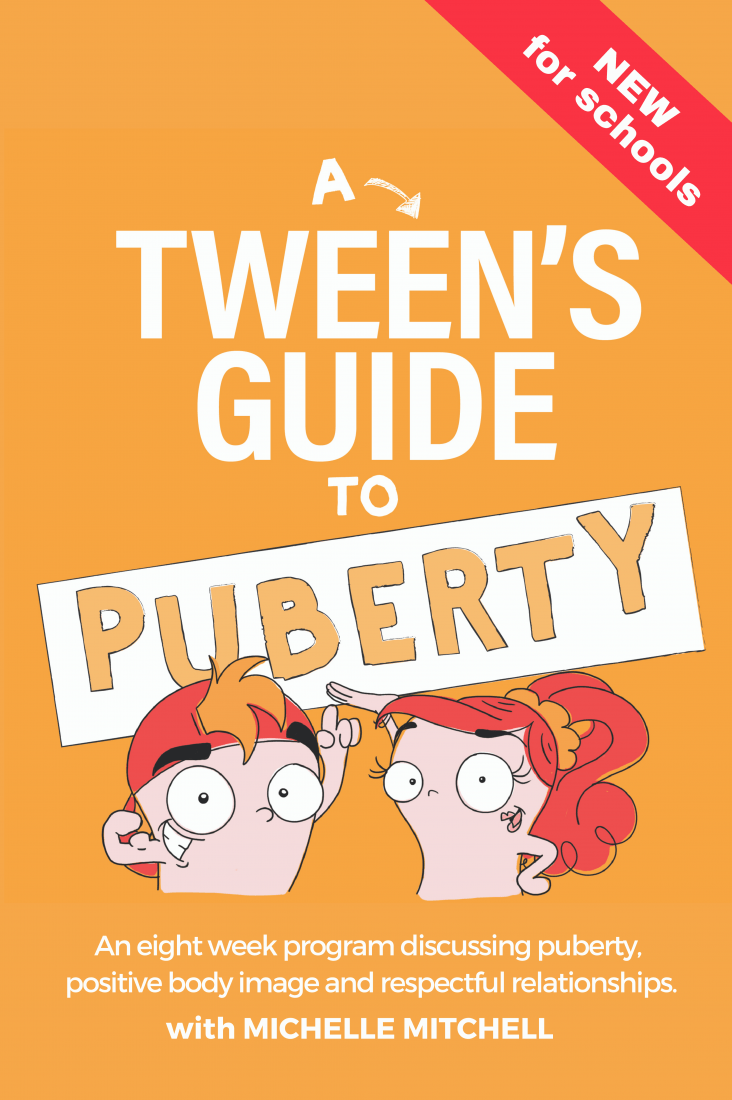 A Tween's Guide to Puberty - An Online Program for Schools