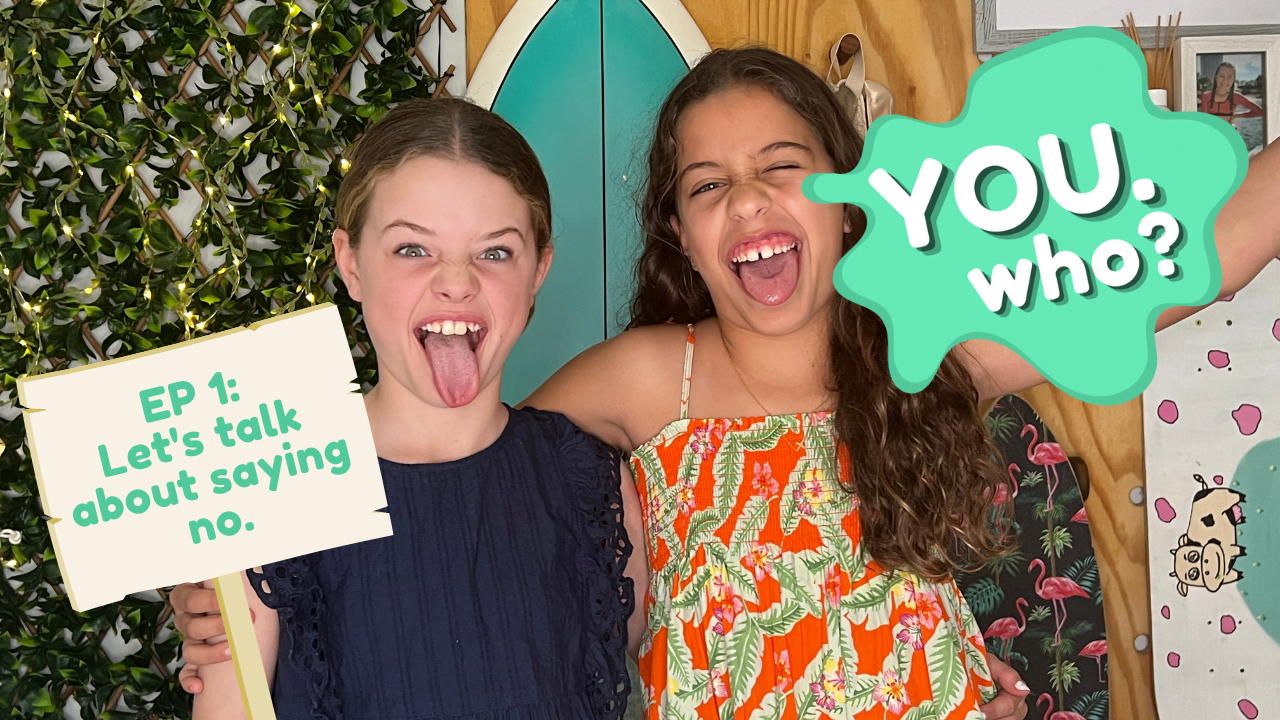 Episode 1: Let’s Talk About Saying No