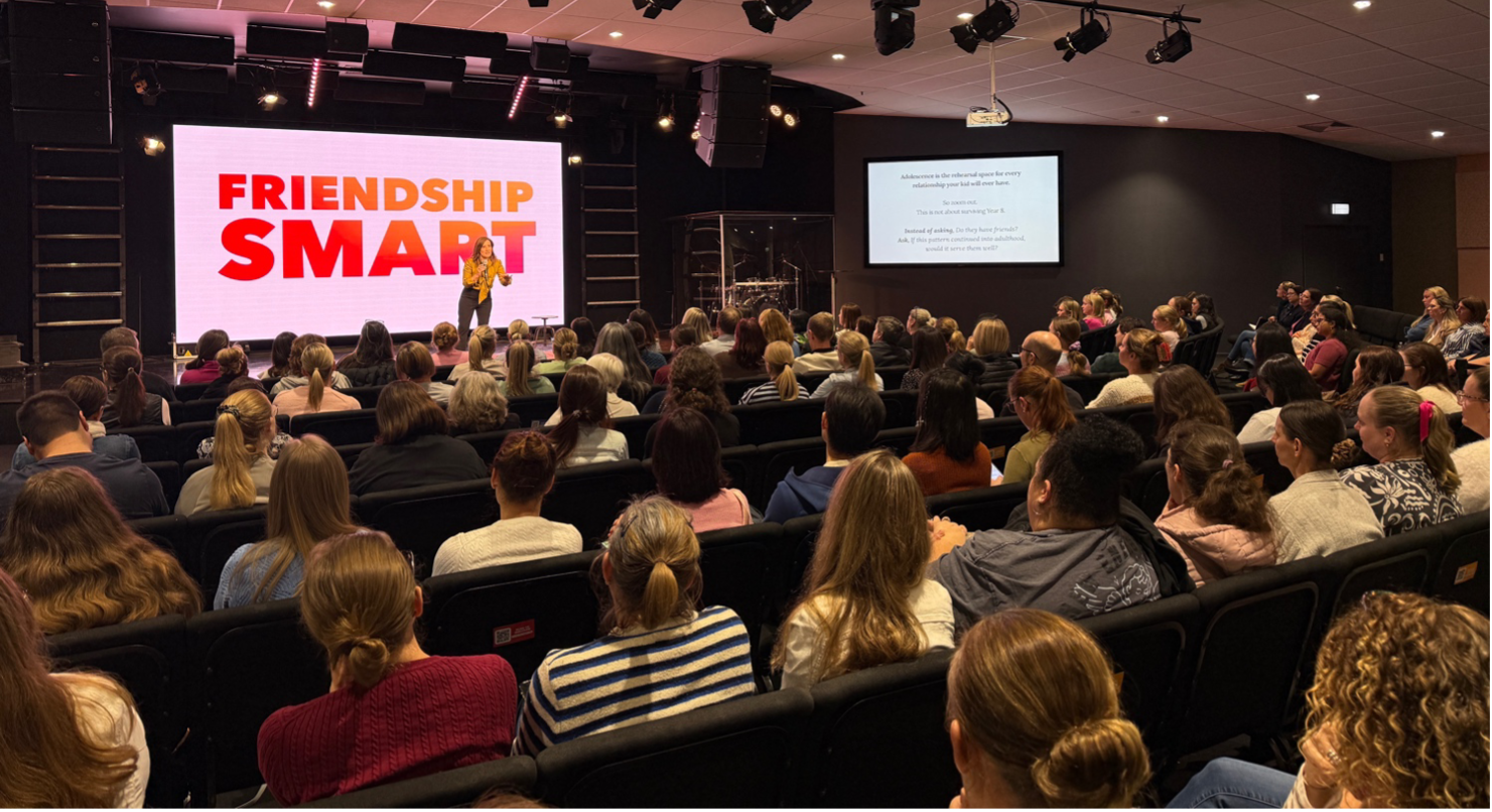 Friendship Smart event