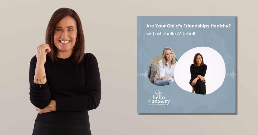 Hello Anxiety Podcast