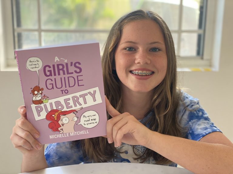 Girl's Puberty Bundle