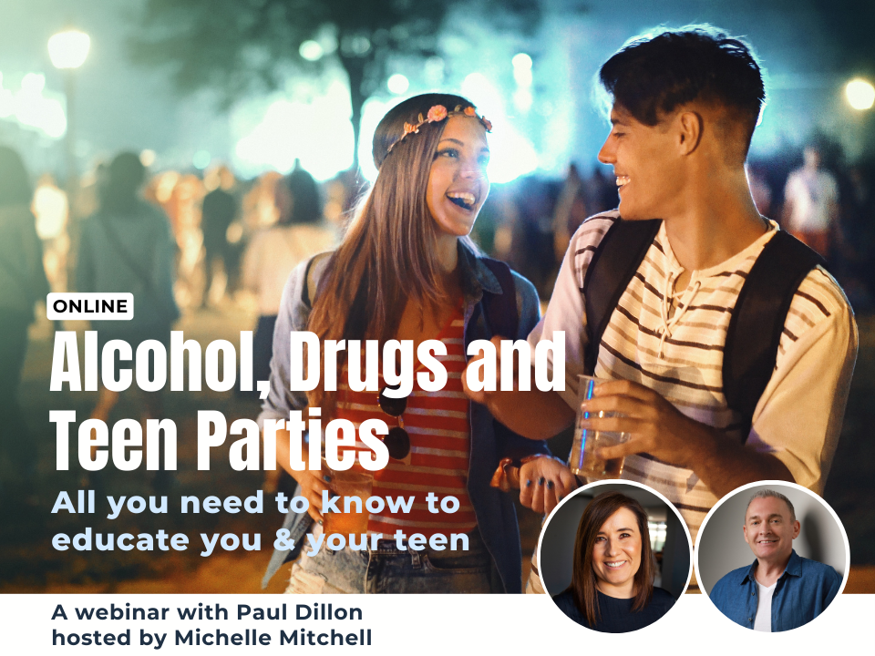 Alcohol, Drugs and Teen Parties