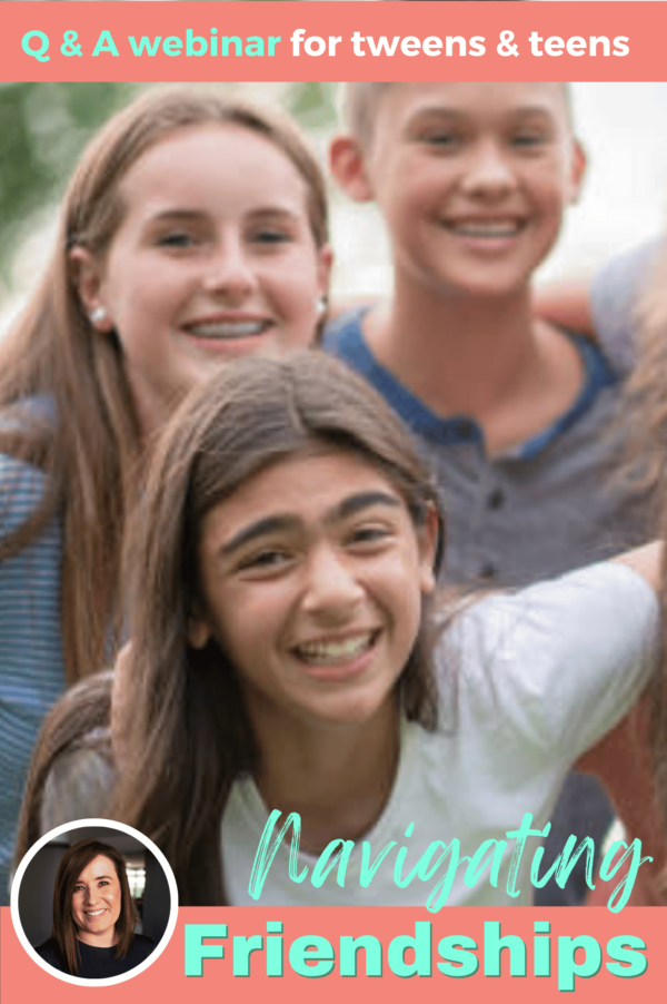 Navigating Friendships Webinar