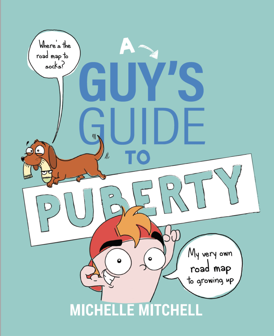 A Girl's Handbook to the Puberty Extravaganza”
