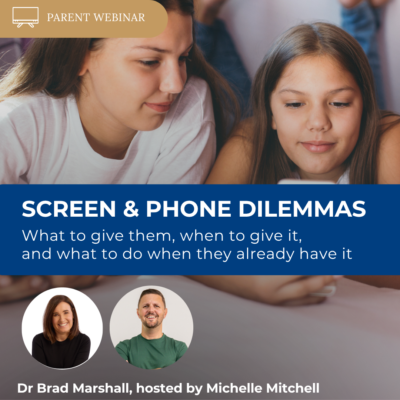 screen & phone dilemmas webinar