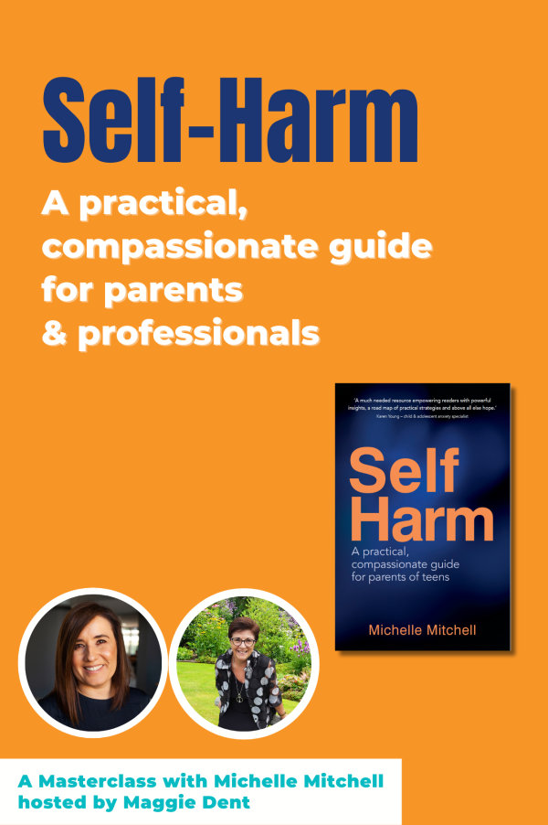 Self-Harm Masterclass: Group/Professional Licence